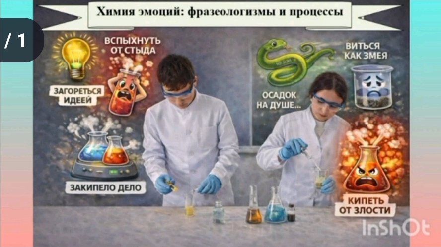 Конкурс в направлении «Русский язык (русская литература) – география, биология, химия»